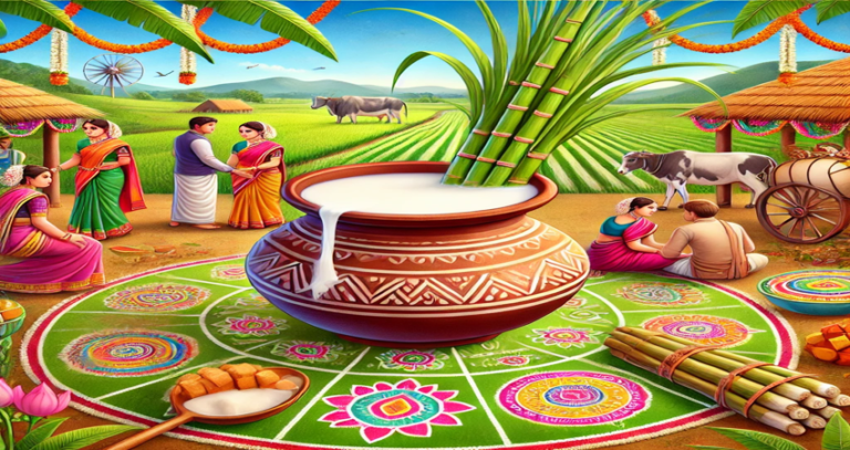 Pongal-festival-traditions-celebrations